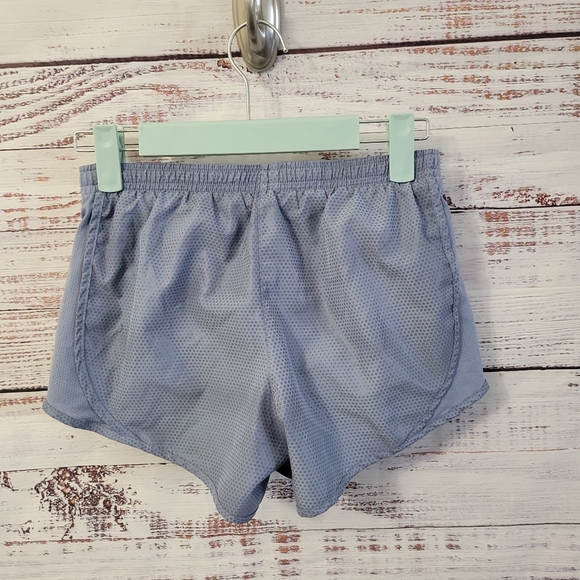 Youth M Running Short Light Blue - Picture 2 of 3